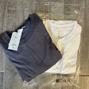 NWT H&M Mama Nursing Gray and White T-Shirts